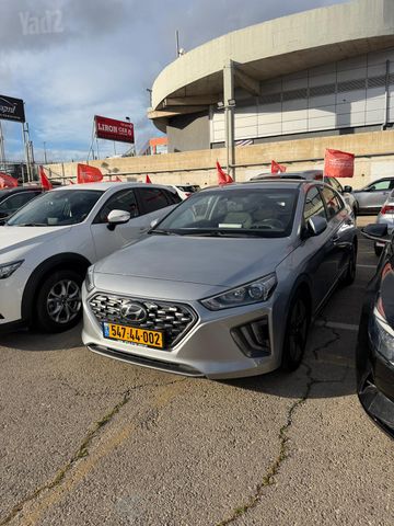 מודעת רכב יונדאי איוניק