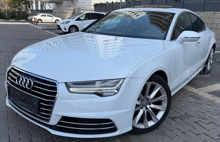 מודעת רכב אאודי A7