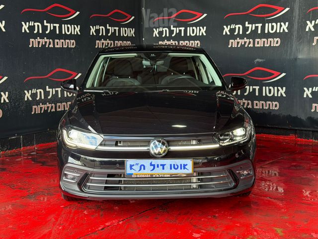 מודעת רכב פולקסווגן פולו 