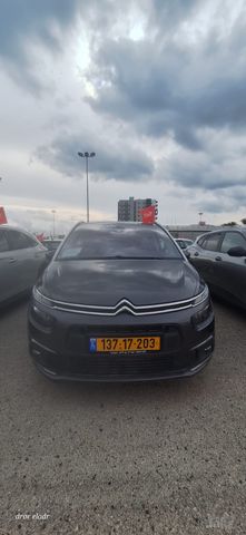 מודעת רכב סיטרואן C4 פיקאסו