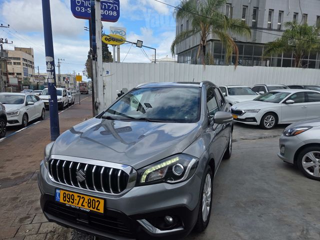 מודעת רכב סוזוקי קרוסאובר