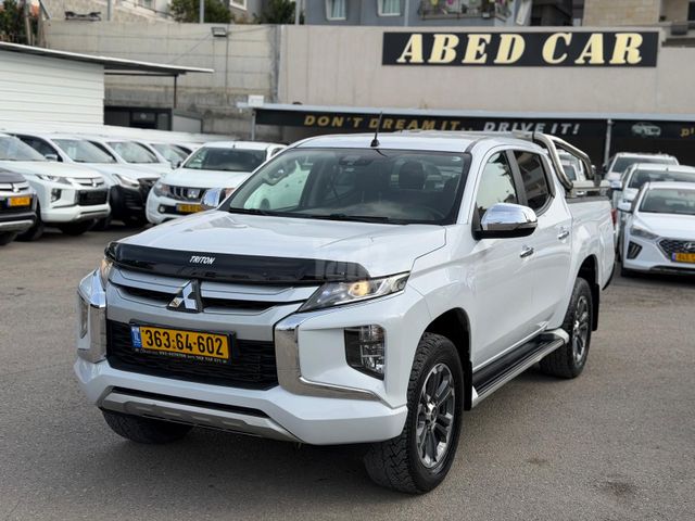 מודעת רכב מיצובישי טרייטון / L200