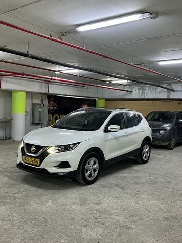 מודעת רכב ניסאן קשקאי