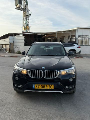 מודעת רכב ב מ וו X3