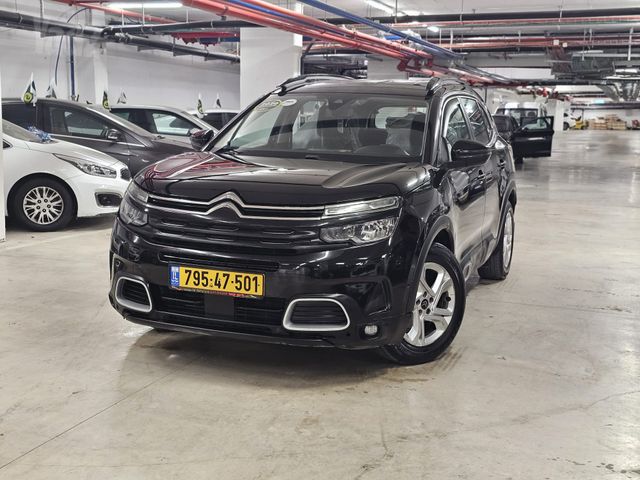 מודעת רכב סיטרואן C5 איירקרוס