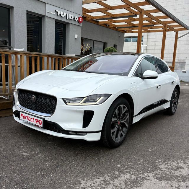 מודעת רכב יגואר I-Pace
