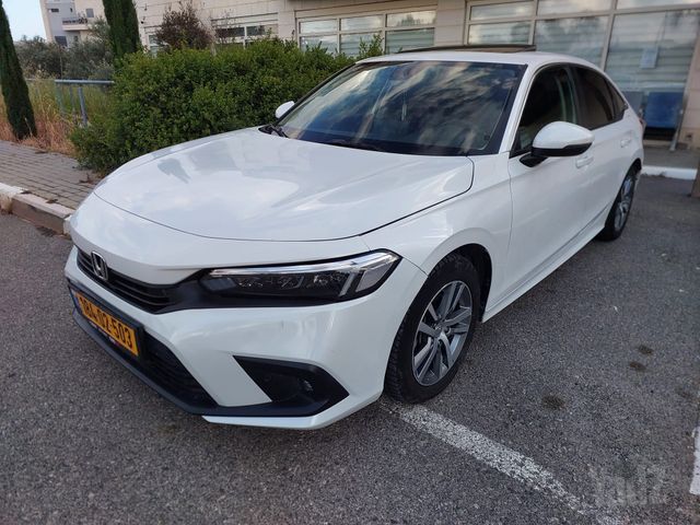 מודעת רכב הונדה סיוויק