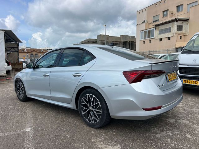 סקודה אוקטביה 