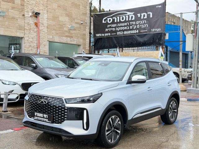 מודעת רכב צ׳רי טיאגו 4 פרו