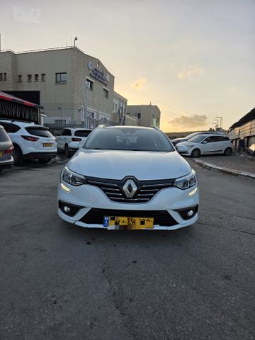 מודעת רכב רנו מגאן