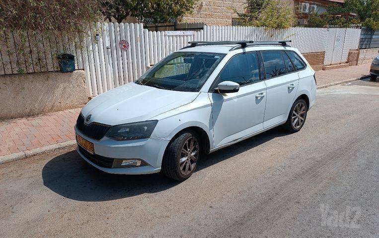 מודעת רכב סקודה פאביה