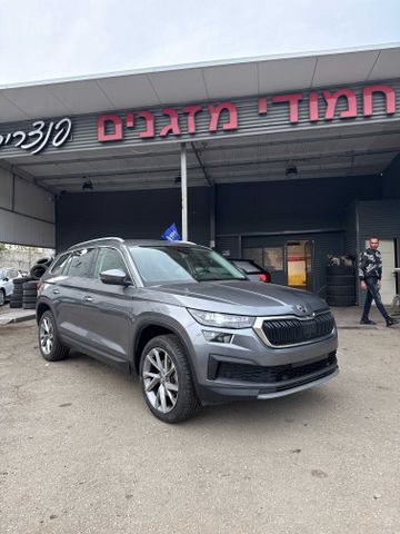 מודעת רכב סקודה קודיאק