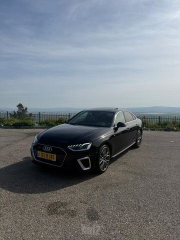 מודעת רכב אאודי A4