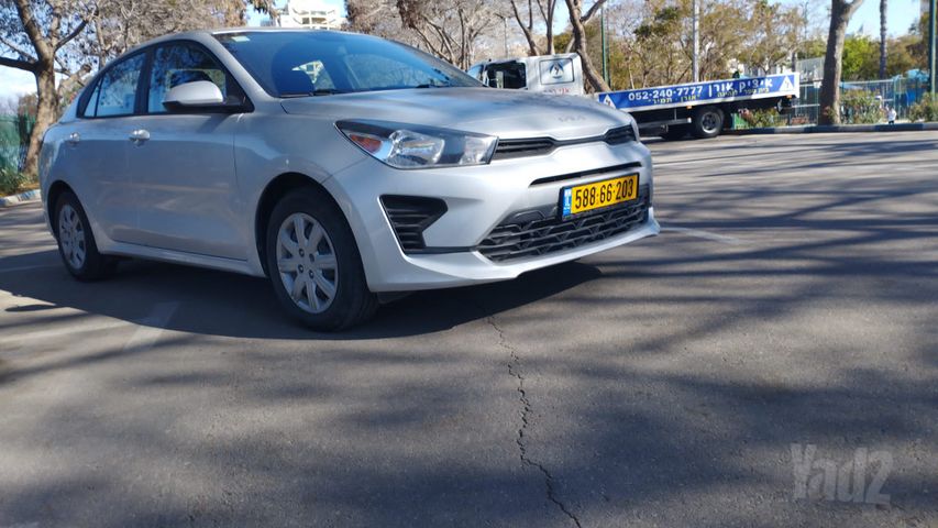 מודעת רכב קיה ריו