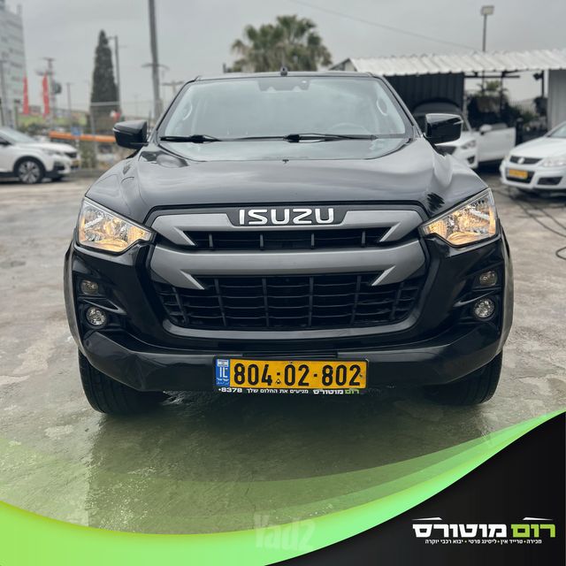 מודעת רכב איסוזו די-מקס