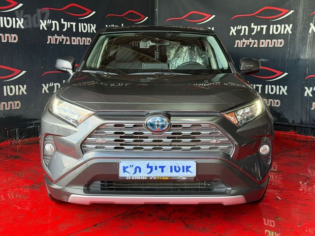 מודעת רכב טויוטה RAV4