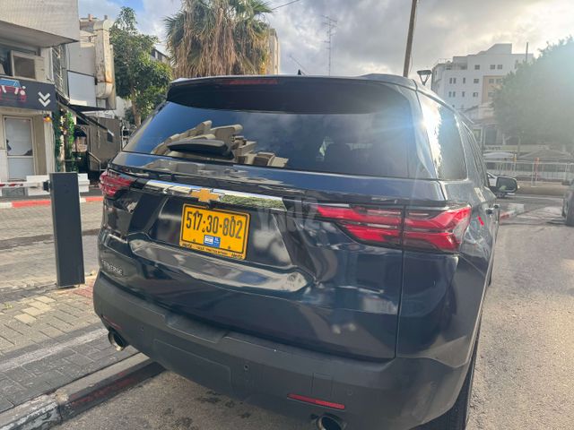שברולט טראוורס