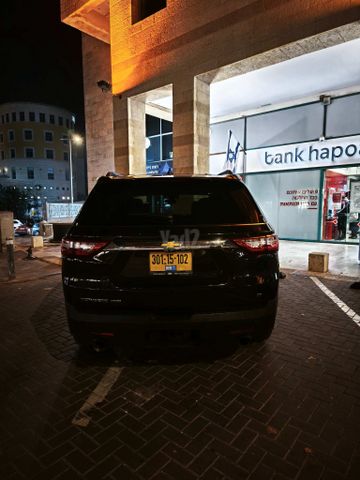 שברולט טראוורס