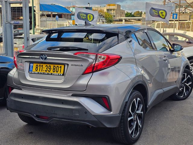 טויוטה C-HR