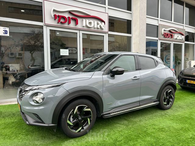 מודעת רכב ניסאן ג'וק