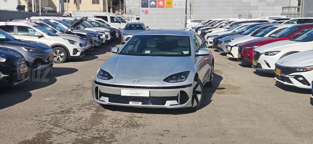 מודעת רכב יונדאי איוניק 6