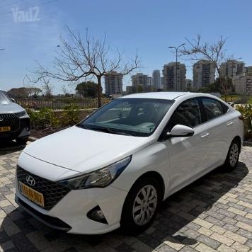 מודעת רכב יונדאי אקסנט i25