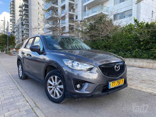 מודעת רכב מאזדה CX-5