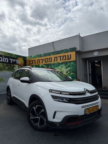 מודעת רכב סיטרואן C5 איירקרוס