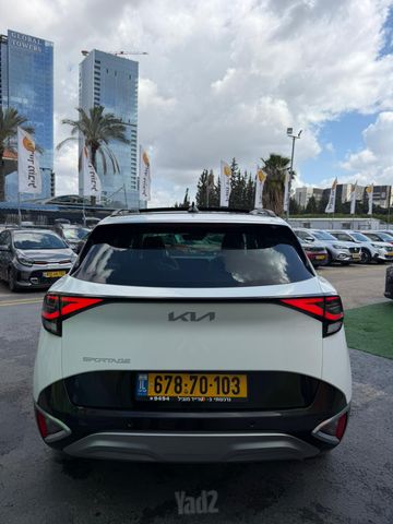 מודעת רכב קיה ספורטז'