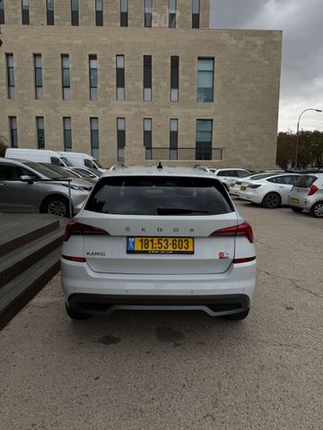מודעת רכב סקודה קאמיק 2