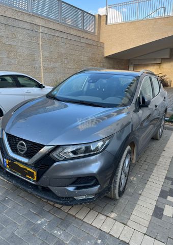 מודעת רכב ניסאן קשקאי