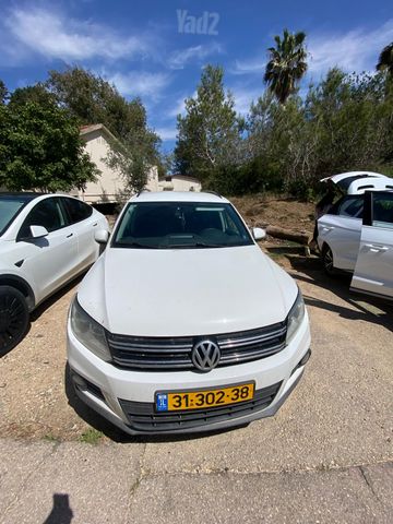 מודעת רכב פולקסווגן טיגואן