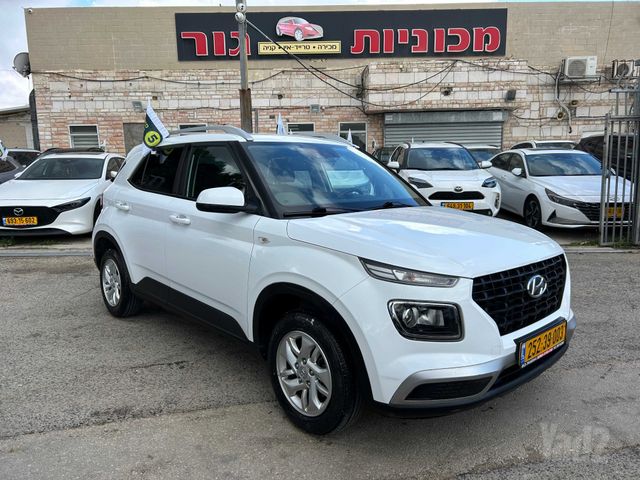 מודעת רכב יונדאי וניו