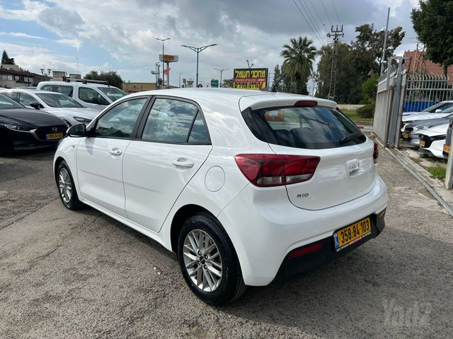 מודעת רכב קיה ריו