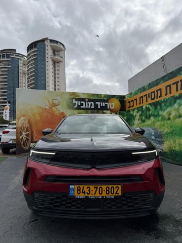 מודעת רכב אופל מוקה