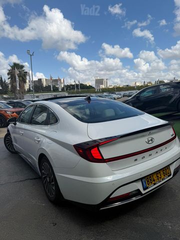 מודעת רכב יונדאי סונטה