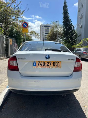 סקודה ראפיד