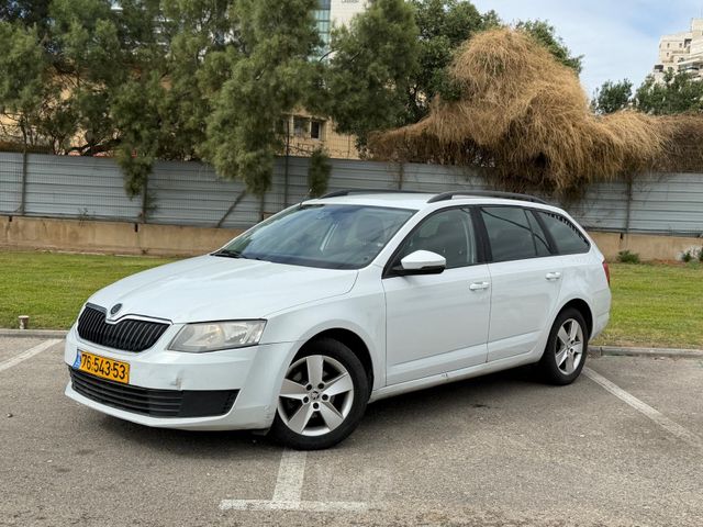 מודעת רכב סקודה אוקטביה 