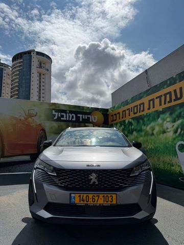 מודעת רכב פיג'ו 3008