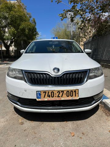 מודעת רכב סקודה ראפיד