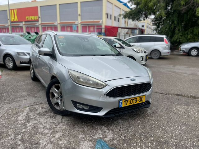 מודעת רכב פורד פוקוס
