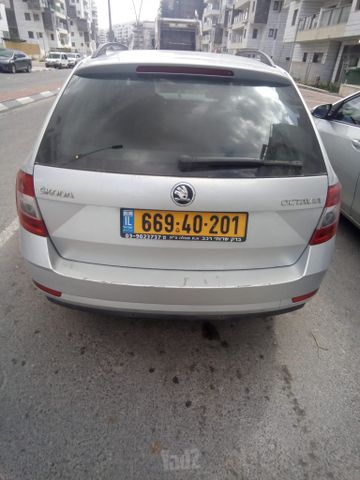 מודעת רכב סקודה אוקטביה 