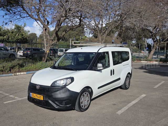 מודעת רכב פיאט דובלו