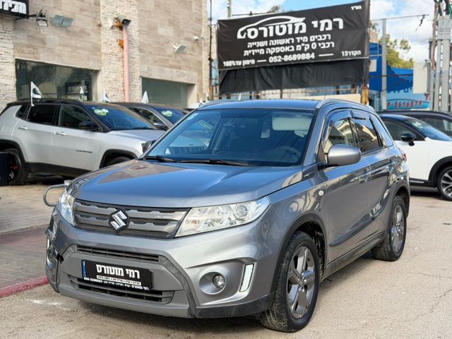 מודעת רכב סוזוקי ויטרה