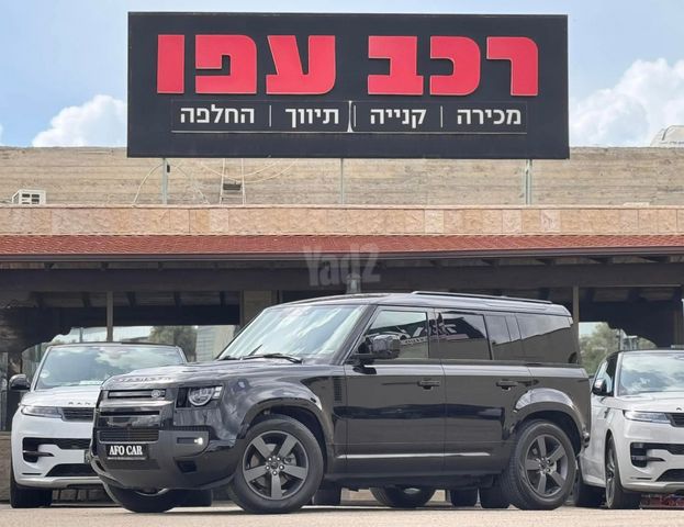 מודעת רכב לנד רובר דיפנדר