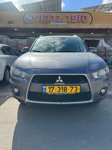 מודעת רכב מיצובישי אאוטלנדר