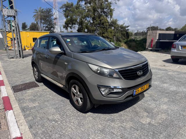 מודעת רכב קיה ספורטז'