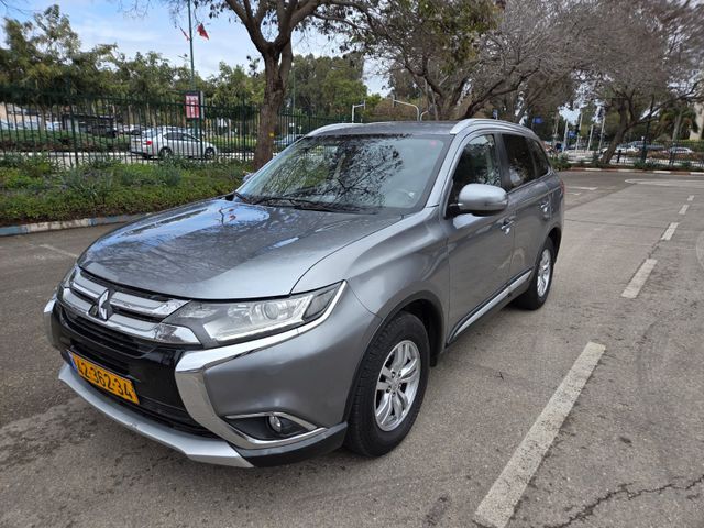 מודעת רכב מיצובישי אאוטלנדר