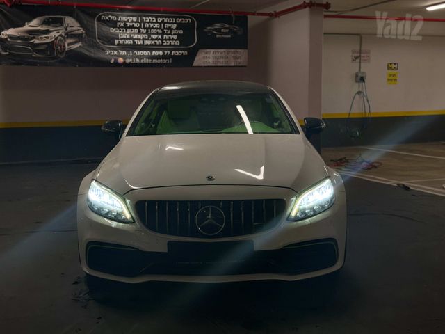 מודעת רכב מרצדס-בנץ C-class 2