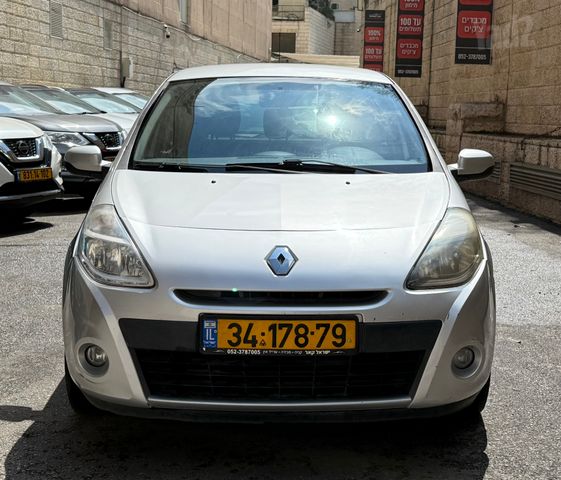 מודעת רכב רנו קליאו